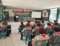 Bentuk Karakter yang Kuat, Kodim Pacitan Gelar Pembinaan Pramuka SWK