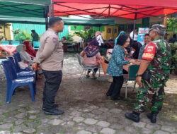 Demi Masa Depan Balita, Babinsa Kratonan Aktif Dampingi Petugas Posyandu