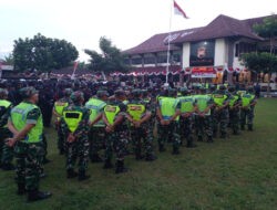 TNI-Polri Bersinergi Amankan Pengesahan Warga Baru PSHT di Boyolali