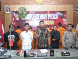 Polres Pasuruan Ungkap 4 Kasus Besar Beberapa Bulan Terakhir