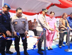 Tingkatkan Kesejahteraan Anggota, Kapolres Kediri Kota Resmikan Perumahan Grand Dharaka