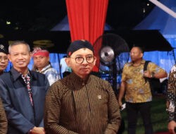 Menteri Kebudayaan Apresiasi Polri Atas Konsistensi Lestarikan Pagelaran Wayang Kulit