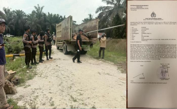 Aset Koperasi Dihancurkan, Oknum Aparat Diduga Terlibat