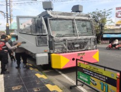 Suran Agung Polres Madiun Kota Rekayasa Lalin Sesuai Maklumat Aman Suro 2025