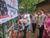 Hari Bhayangkara ke-79 Polres Jember Beri Bantuan Tandon Air Warga Kecamatan Sumberjambe