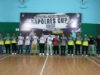 Dari GOR Gandusari, Dandim dan Kapolres Trenggalek Satukan Semangat Lewat Kapolres Cup 2025