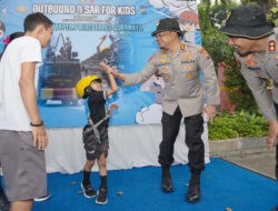 Polisi Hadir untuk Anak Negeri: Outbound Ceria Polrestabes Surabaya Warnai Hari Bhayangkara ke-79