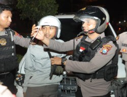 Patroli Malam, Polisi Amankan 3 Pemuda di Mojokerto Diduga Akan Pesta Sabu