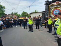Polres Magetan Siagakan Ratusan Personel Gabungan Perkuat Pengamanan Suran Agung 2025