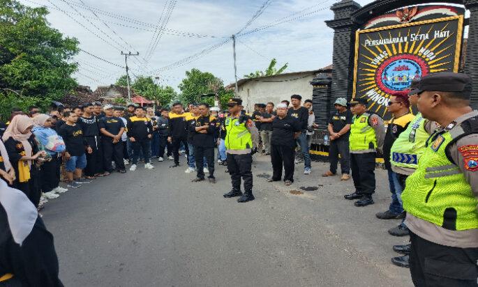 Polres Magetan Siagakan Ratusan Personel Gabungan Perkuat Pengamanan Suran Agung 2025