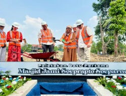Groundbreaking Masjid Jami Soeprapto Soeparno, Hadirkan Pusat Spiritual dan Sosial Modern di Jakarta Timur