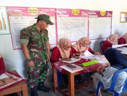 Babinsa Kodim Ponorogo Pendampingan Posyandu Balita