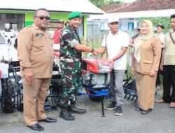 Kodim 0806 dan Pemkab Trenggalek Hadirkan Alsintan untuk Petani