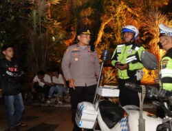 Polres Tuban Intensifkan Patroli Malam Pastikan Pengesahan Warga Baru PSHT Aman