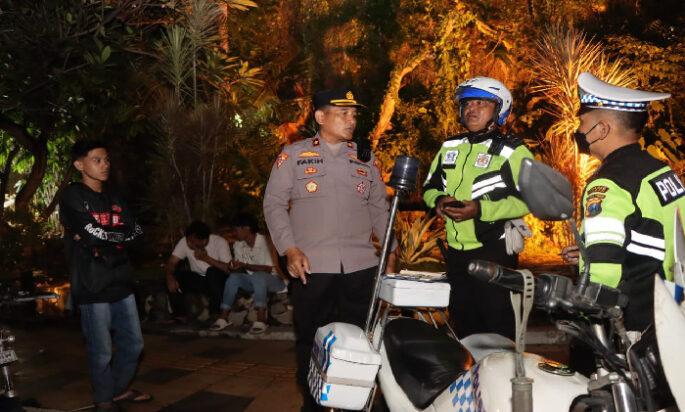 Polres Tuban Intensifkan Patroli Malam Pastikan Pengesahan Warga Baru PSHT Aman