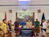 Ikuti During Dari Kantor Staf Presiden RI, TNI Peran Aktif Dalam Pengendalian Inflasi Di Pacitan