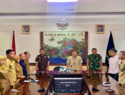 Ikuti During Dari Kantor Staf Presiden RI, TNI Peran Aktif Dalam Pengendalian Inflasi Di Pacitan