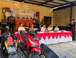 Polresta Sidoarjo Berhasil Amankan Residivis Spesialis Curanmor