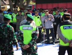 Polres Tuban Turunkan 1.404 Personel Gabungan Jamin Keamanan Pengesahan Warga Baru PSHT