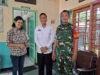 Program Makan Bergizi Gratis : Babinsa Purwodiningratan Dampingi Kepala SPPG Lakukan Pendataan Siswa