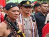 Gawai Adat Dayak Nosu Minu Podi XXI Resmi Dibuka, Simbol Persahabatan dan Pelestarian Budaya di Tanah Sabang Merah