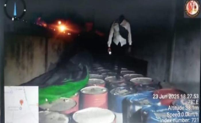 Misteri 51 Drum Oli Diduga Palsu di Gudang Exrajos: LPK-RI Desak Polda Kalbar Transparan