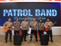 Polres Kediri Kota Bentuk Patrol Band, Cara Humanis Sampaikan Pesan Kamtibmas