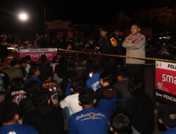 Polres Tuban Amankan 294 Orang dan 170 Kendaraan Roda Dua yang Nekat Konvoi Saat Suran Agung