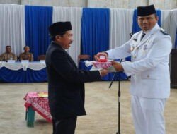 Hadiri Pengambilan Sumpah Kasun, Perkuat Sinergi TNI dengan Masyarakat di Wilayah Pacitan
