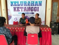 Babinsa Koramil 01/Ngawi Tingkatkan Sinergi dengan Perangkat Desa dan Instansi Pemerintah