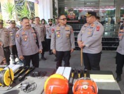 Polres Pasuruan Terima Kunjungan Dir Pam Obvit Mabes Polri, Bahas Keamanan Destinasi Wisata