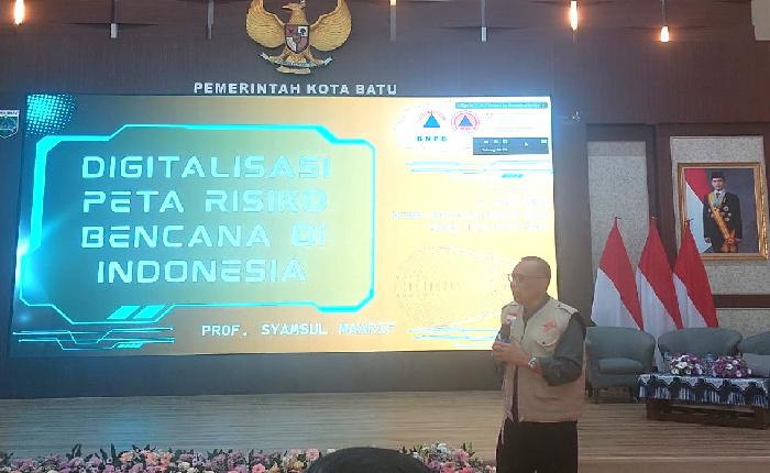 BNPB Gelar Seminar Digitalisasi Peta Resiko Bencana, Ini Kesan Peserta