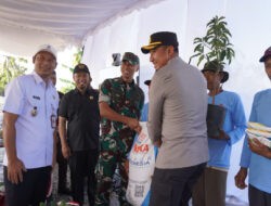 Dukung Swasembada Pangan Nasional, TNI-Polri dan Pemkab Tanam Jagung Serentak