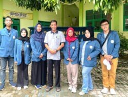 Program BBK-6 Mahasiswa Unair Sosialisasi di SMPM Jipat Karangasem Lamongan