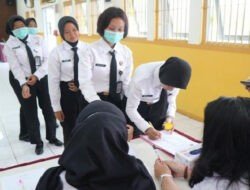 Wujudkan Komitmen P4GN Rutan Perempuan Surabaya Laksanakan Tes Urine