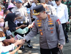 Terus Wujudkan Swasembada Pangan, Kapolri Laksanakan Penanaman Jagung Kuartal III