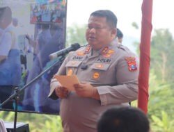 Kolaborasi Untuk Swasembada : Polres Pasuruan Tanam Jagung Serentak di Lahan Perhutanan Sosial