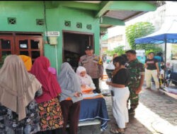 Babinsa Serengan Ikuti Ndulang Bersama Anak Balita