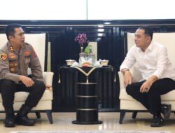 Walikota Eri Cahyadi dan Kapolres Pelabuhan Tanjungperak Kolaborasi Ciptakan Kota Surabaya Aman