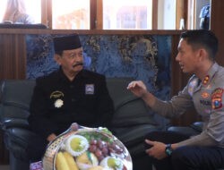 Perkuat Sinergitas Jaga Kamtibmas, Kapolres Madiun Kunjungi Ketua Umum Perguruan Silat