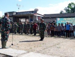 Dandim 0801/Pacitan Pimpin Upacara Pembukaan Pra-TMMD ke-126 TA. 2025 Desa Petungsinarang