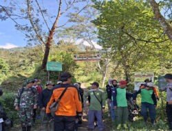 Babinsa dan Polhut Gelar Patroli Gabungan Cegah Karhutla di Kawasan Merapi-Merbabu