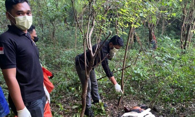 Penemuan Mayat Tanpa Identitas di Area Bukit Kapur Bikin Heboh Warga Sekitar