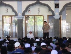 Kapolres Bojonegoro Kunjungi Ponpes Sabillunnajah, Pererat Sinergi dengan Ulama