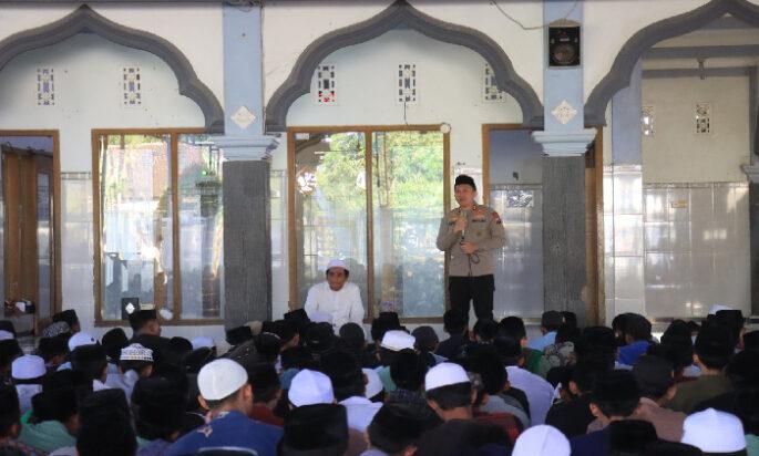 Kapolres Bojonegoro Kunjungi Ponpes Sabillunnajah, Pererat Sinergi dengan Ulama