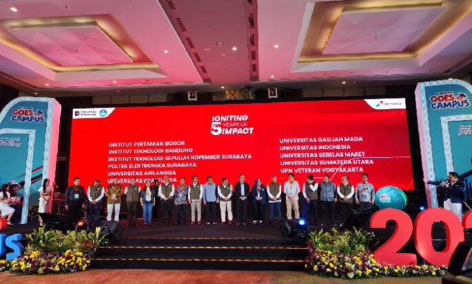 PENS Satu-satunya Politeknik Penerima Penghargaan Pertamina