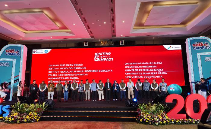 PENS Satu-satunya Politeknik Penerima Penghargaan Pertamina