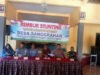 Komitmen TNI dalam Penanganan Stunting Diwilayah Pacitan