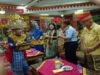 Ketua Dewan Pembina PWDPI, Ike Edwin Sambut Kunjungan Danlanud M.Bun Yamin, Letkol Pnb, Oktav