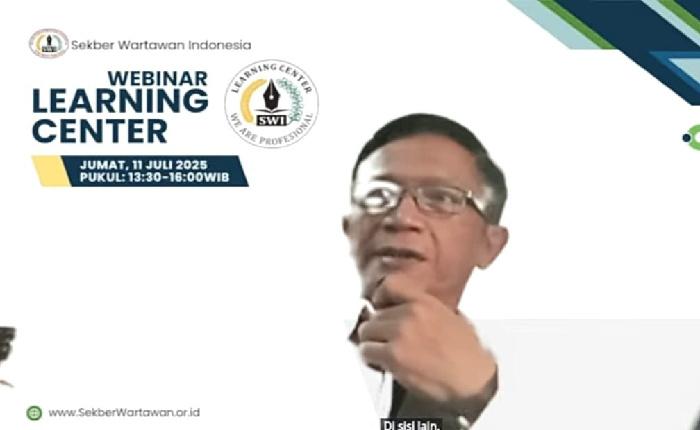 Menjawab Tantangan dan Peluang Media Digital, Learning Center SWI Gelar Webinar